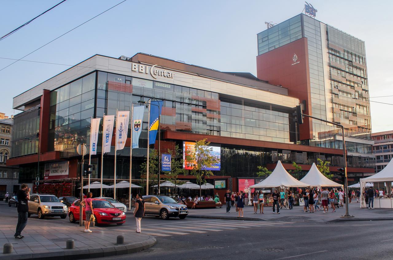 Sarajevo City Center Eksteriør billede