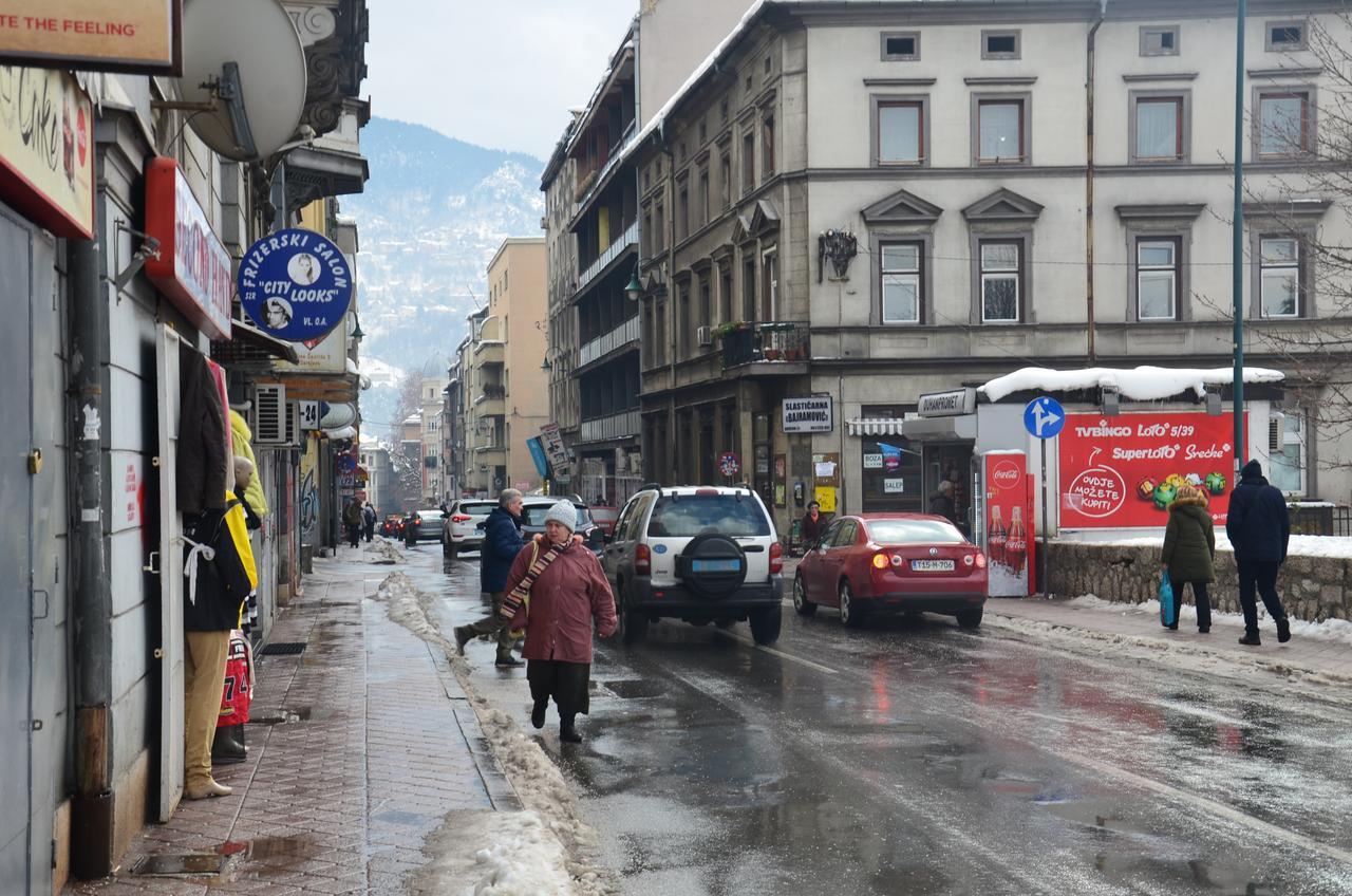 Sarajevo City Center Eksteriør billede