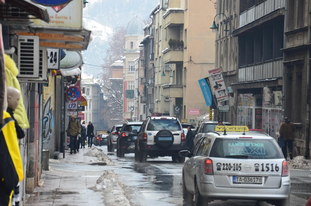 Sarajevo City Center Eksteriør billede